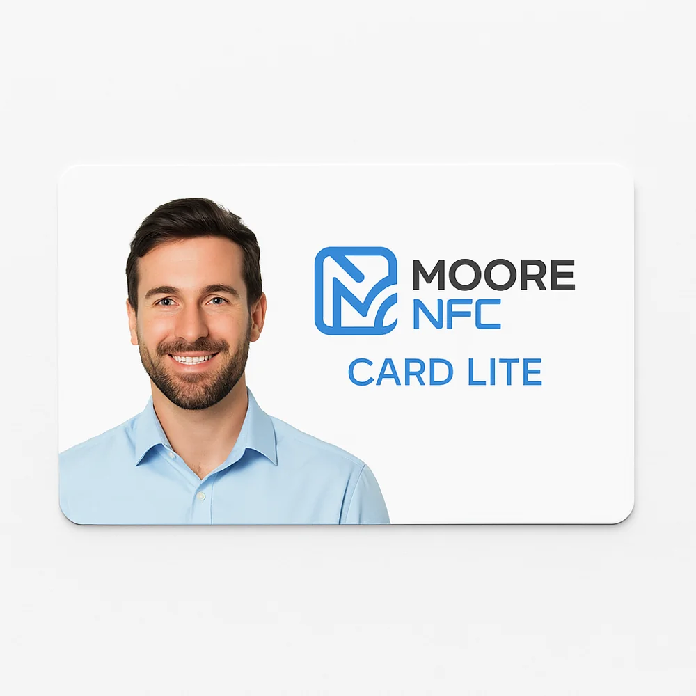Moore Card Lite – Tarjeta NFC con foto